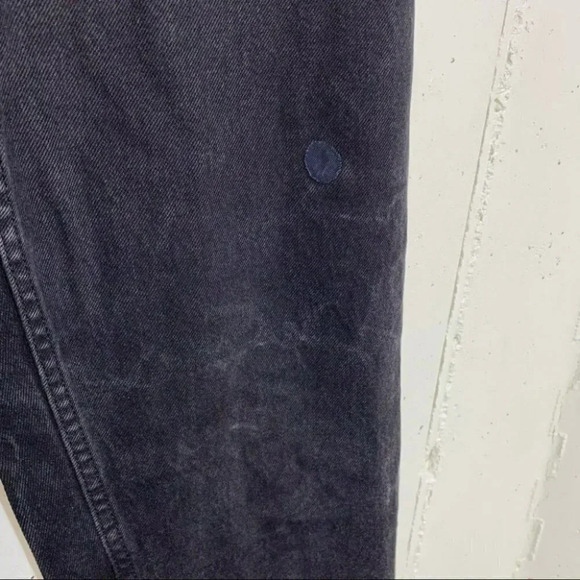 Vintage Gitano 10 average black raw hem Mom‎ jeans - Picture 8 of 8